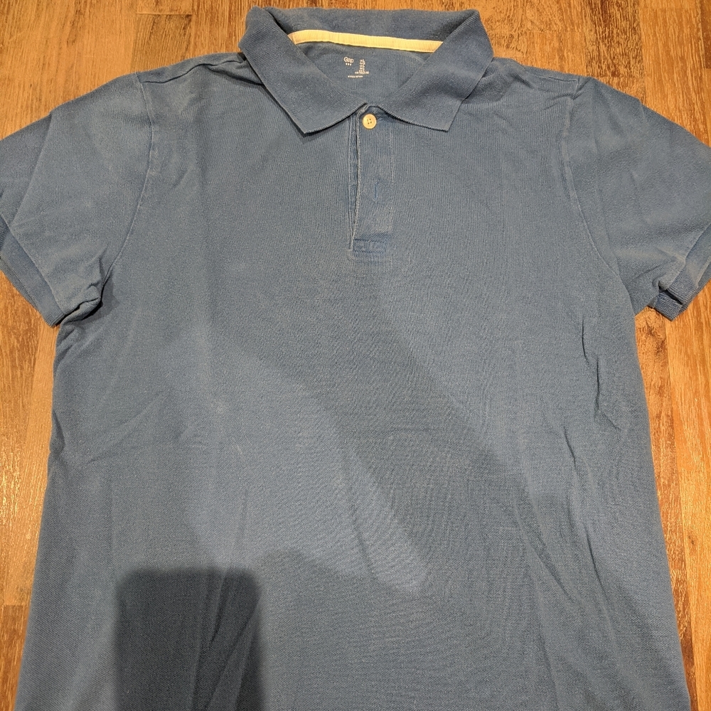 COPY - 2/20 Gap Polo Shirt Men - Size L